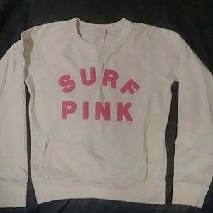 Vs pink sweatshirt